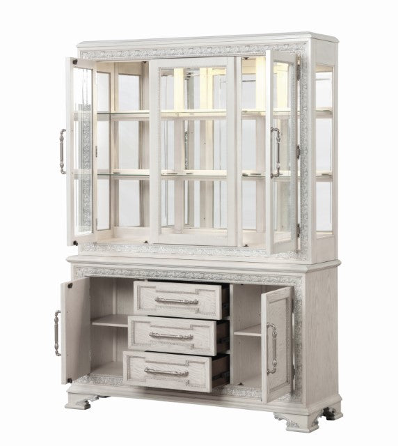 Stella Mia Hutch Buffet - California Furniture (Coachella, CA)