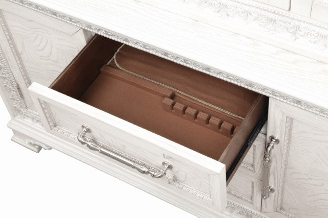 Stella Mia Hutch Buffet - California Furniture (Coachella, CA)