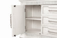 Stella Mia Hutch Buffet - California Furniture (Coachella, CA)
