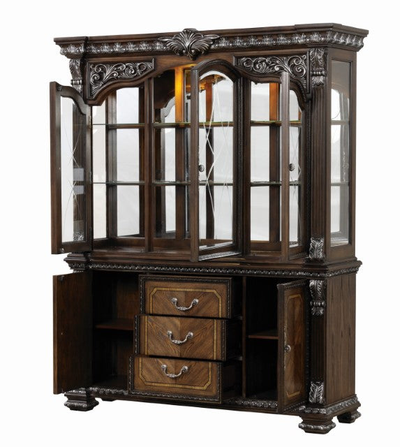 Promenade Hutch And Buffet - California Furniture (Coachella, CA)