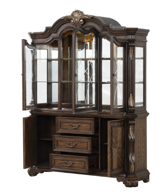 Leovanni Hutch And Buffet - California Furniture (Coachella, CA)