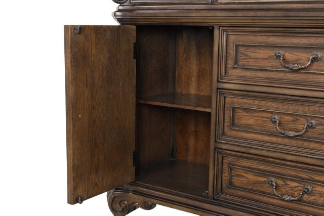 Leovanni Hutch And Buffet - California Furniture (Coachella, CA)
