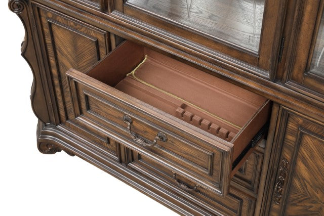 Leovanni Hutch And Buffet - California Furniture (Coachella, CA)