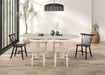 Hines 7 Pc Dining Table Set - California Furniture (Coachella, CA)