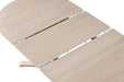 Hines Oval Dining Table - California Furniture (Coachella, CA)