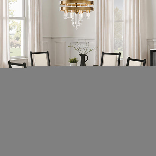 Maidstone 5 Pc Round Dining Table Set - California Furniture (Coachella, CA)