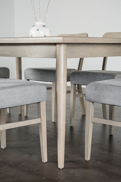 Keynes 7 Pc Dining Table Set - California Furniture (Coachella, CA)