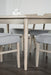 Keynes 7 Pc Dining Table Set - California Furniture (Coachella, CA)