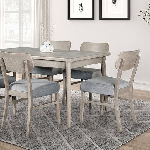 Keynes 7 Pc Dining Table Set - California Furniture (Coachella, CA)