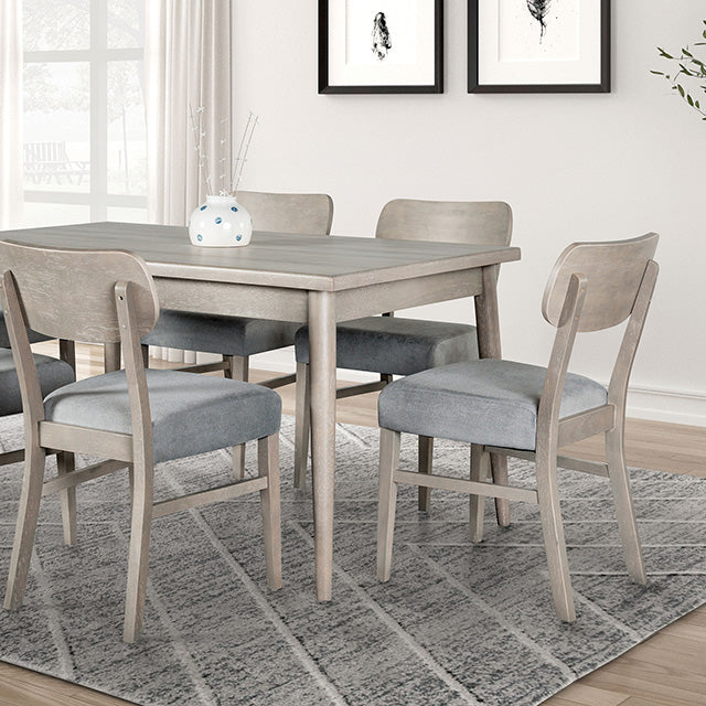 Keynes 7 Pc Dining Table Set - California Furniture (Coachella, CA)