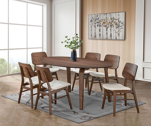 Narvik 7 Pc Dining Table Set - California Furniture (Coachella, CA)