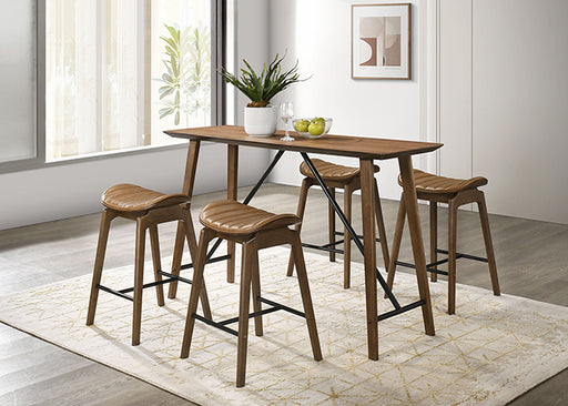 Klamath 5 Pc Counter Ht Table Set - California Furniture (Coachella, CA)