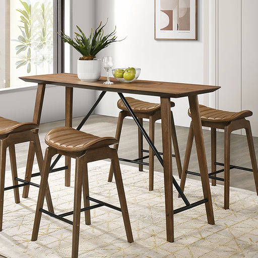 Klamath 5 Pc Counter Ht Table Set - California Furniture (Coachella, CA)