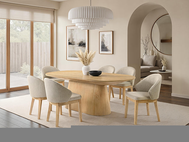 Tottenham Oval Dining Table