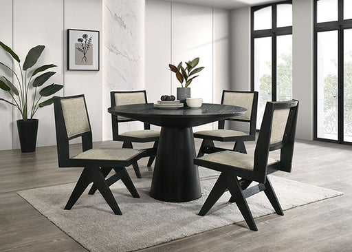 Tottenham 48" Round Dining Table - California Furniture (Coachella, CA)