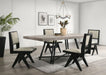 Tottenham 7 Pc Dining Table Set - California Furniture (Coachella, CA)