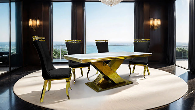 Palazzo 7 Pc Dining Table Set - California Furniture (Coachella, CA)