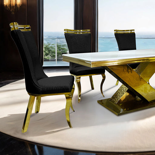 Palazzo 7 Pc Dining Table Set - California Furniture (Coachella, CA)