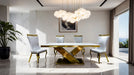 Palazzo 7 Pc Dining Table Set - California Furniture (Coachella, CA)