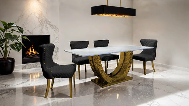 Portanova Dining Table - California Furniture (Coachella, CA)