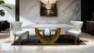 Portanova Dining Table - California Furniture (Coachella, CA)
