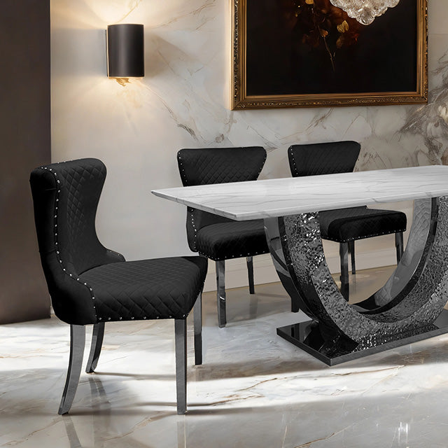 Portanova 7 Pc Dining Table Set - California Furniture (Coachella, CA)