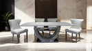 Portanova Dining Table - California Furniture (Coachella, CA)