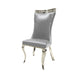 Palazzo Silver Chair (2/CTN) - California Furniture (Coachella, CA)