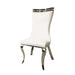 Palazzo Silver Chair (2/CTN) - California Furniture (Coachella, CA)