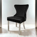 Portanova Silver Chair (2/CTN) - California Furniture (Coachella, CA)