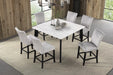 Sabro 5 Pc Counter Ht Table Set - California Furniture (Coachella, CA)