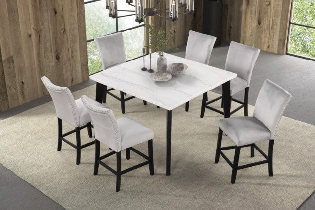 Sabro 5 Pc Counter Ht Table Set - California Furniture (Coachella, CA)