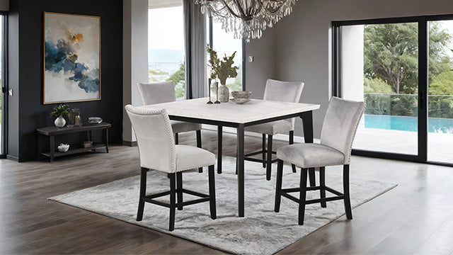 Sabro Square Counter Ht. Table - California Furniture (Coachella, CA)