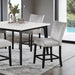 Sabro 5 Pc Counter Ht Table Set Engineered Wood - California Furniture (Coachella, CA)