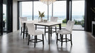 Sabro 5 Pc Counter Ht Table Set - California Furniture (Coachella, CA)