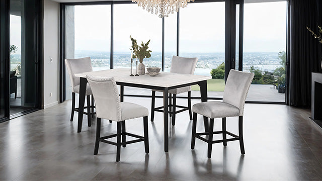 Sabro 5 Pc Counter Ht Table Set - California Furniture (Coachella, CA)