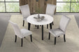 Sabro Round Dining Table - California Furniture (Coachella, CA)