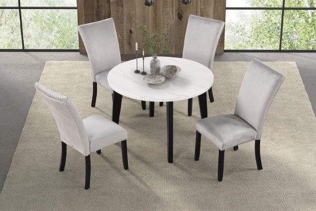Sabro Round Dining Table - California Furniture (Coachella, CA)