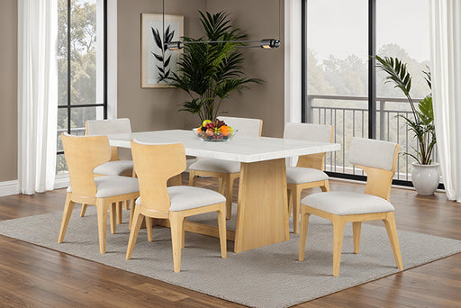 Caerwys 7 Pc Dining Table Set - California Furniture (Coachella, CA)