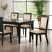 Kenyada 7 Pc Dining Table Set - California Furniture (Coachella, CA)