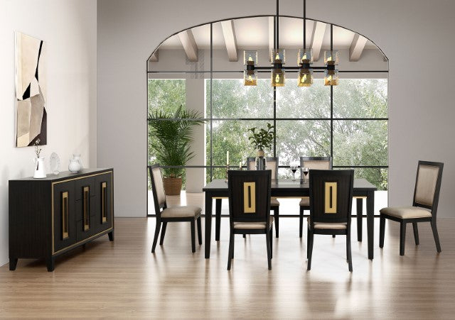 Kenyada 7 Pc Dining Table Set - California Furniture (Coachella, CA)