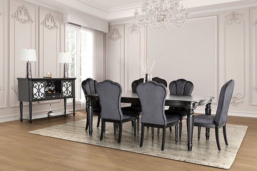 Melodi Parc 7 Pc Dining Table Set - California Furniture (Coachella, CA)