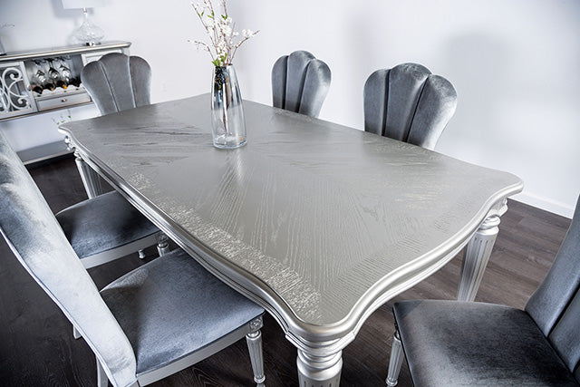 Melodi Parc 7 Pc Dining Table Set - California Furniture (Coachella, CA)