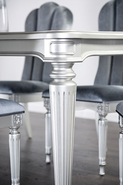 Melodi Parc 7 Pc Dining Table Set - California Furniture (Coachella, CA)