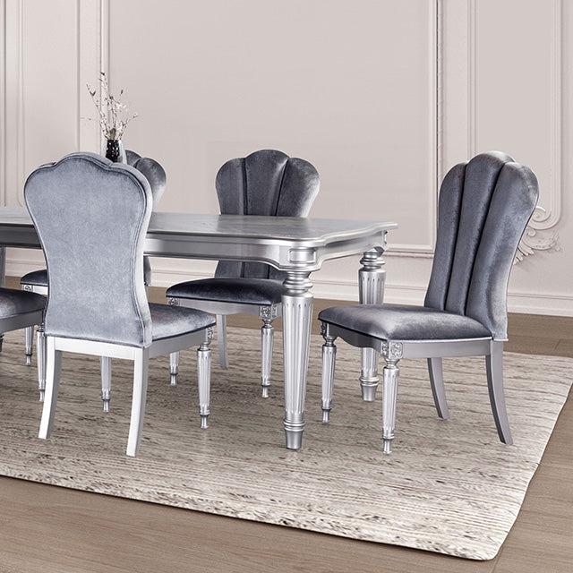 Melodi Parc 7 Pc Dining Table Set - California Furniture (Coachella, CA)