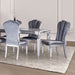 Melodi Parc 7 Pc Dining Table Set - California Furniture (Coachella, CA)
