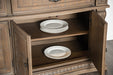 Seven Oaks Hutch & Buffet - California Furniture (Coachella, CA)