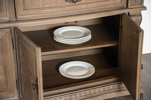 Seven Oaks Hutch & Buffet - California Furniture (Coachella, CA)