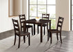Lubbock 5 Pc. Dining Table Set - California Furniture (Coachella, CA)