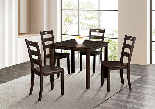 Lubbock 5 Pc. Dining Table Set - California Furniture (Coachella, CA)
